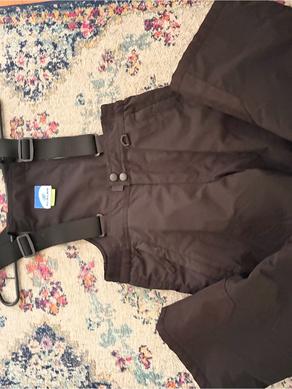 Kids Snow Bib Pants